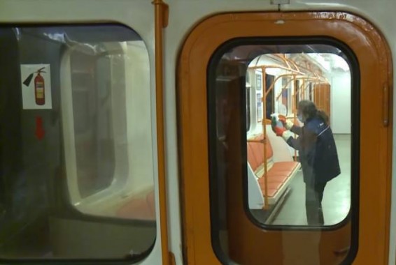 14 марта будет проведена дезинфекция поездов ереванского метро