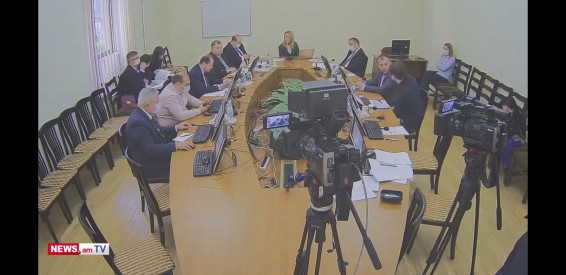 Ուղիղ. Ֆինանսավարկային եւ բյուջետային հարցերի մշտական հանձնաժողովի նիստը