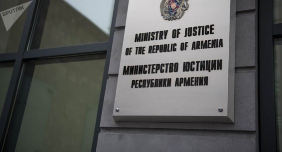 Замминистра юстиции Армении самолизолировался