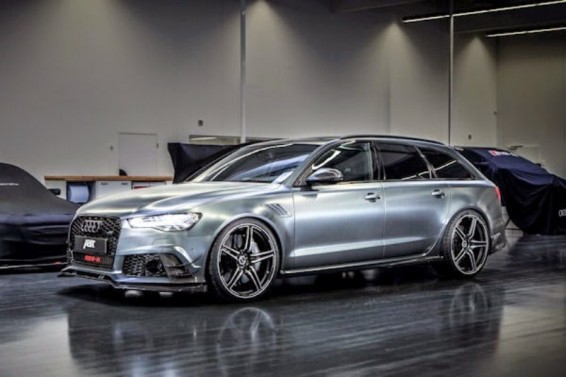 Audi-ն 2017-ին կներկայացնի RS6 ունիվերսալը