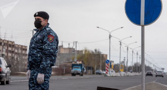 Разгуливающих по улицам больных коронавирусом будут строго наказывать – Торосян