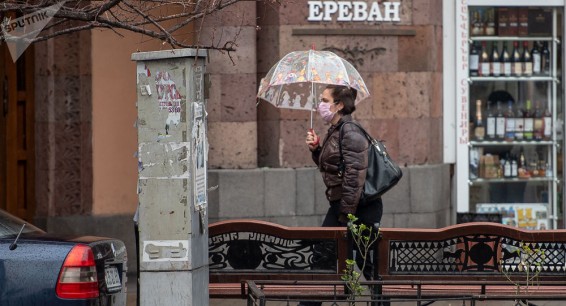 Первые весенние грозы в Армении: как изменится погода в ближайшие дни