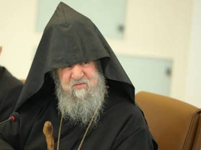 Скончался архиепископ Тиран Паносян