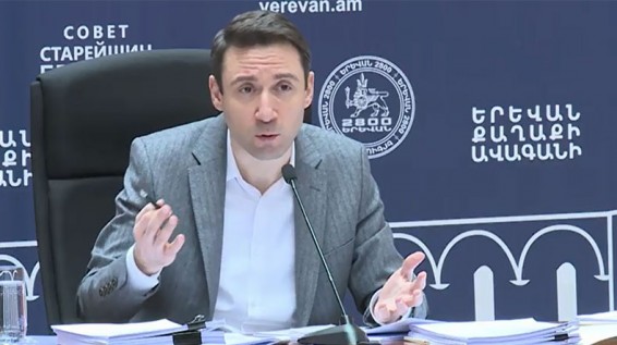 Мэр Еревана: Отрежу голову тому, кто будет заниматься коррупцией