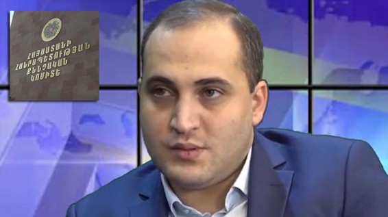 ССС Армении: Уголовное дело в отношении Нарека Самсоняна передали в прокуратуру