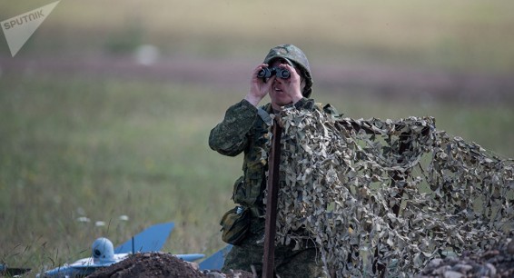 Военнослужащие России и Армении провели совместную командно-штабную тренировку