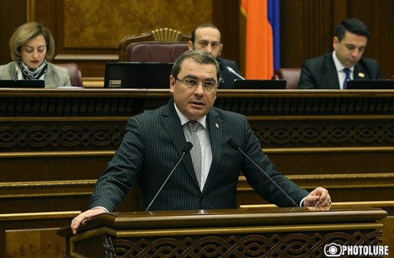 ԱԺ-ն քննարկեց բոլոր ՀԿ-ների համար հաշվետվության ներկայացման պահանջ սահմանող նախագիծը