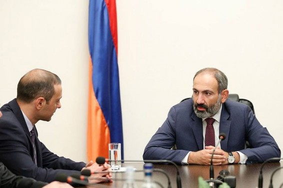 Նիկոլ Փաշինյանը Անվտանգության խորհրդի քարտուղար Արմեն Գրիգորյանին գործուղում է Արցախ