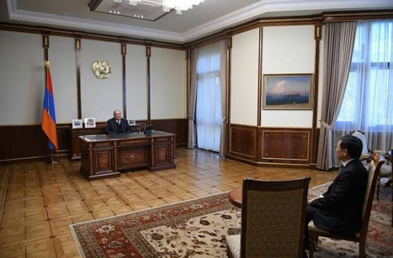 Նախագահի և դեսպանի հանդիպման արարողակարգը նախապես համաձայնեցված է եղել. infocheck.am