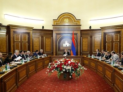 Վարչապետի մոտ ամփոփվել են բիզնեսին և սոցիալական թիրախային խմբերին օժանդակություն ցուցաբերելու ծրագրերը