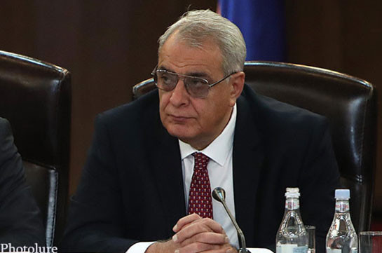Այս ընտրություններով է կանխորոշվում և՛ Արցախի, և՛ Հայաստանի անվտանգությունը. Դավիթ Շահնազարյան