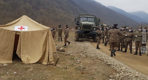В несущих боевое дежурство воинских частях нет случаев заражения коронавирусом – МО