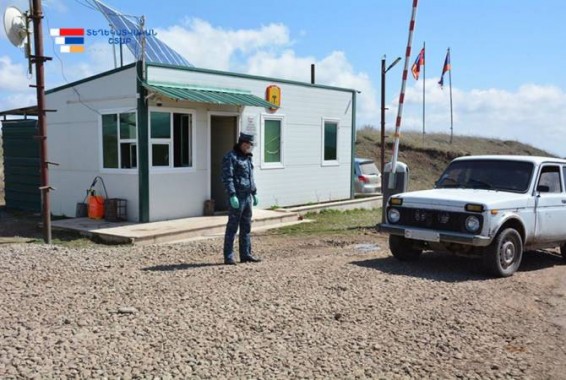 Кто может в эти дни выехать из РА в Арцах — разъясняет замначальника полиции РА