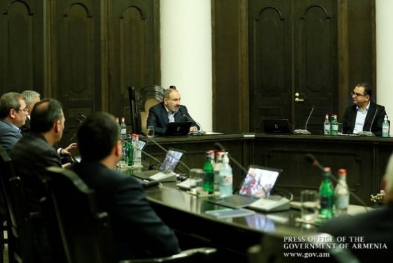 Грузия и Россия обеспечат “зеленую зону” для грузов Армении: премьер-министр Пашинян