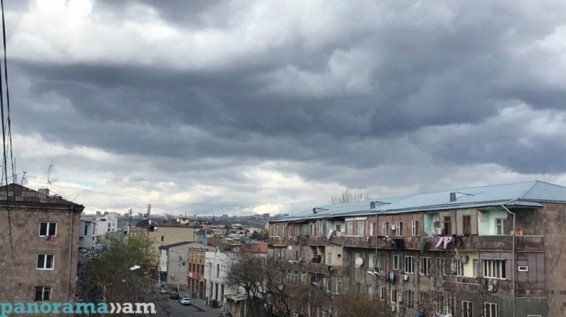 Առաջիկա օրերին՝ անձրև, ամպրոպ, քամու ուժգնացում