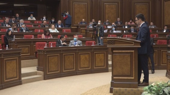 Իմքայլական որ պատգամավորները չեն քվեարկել Կառավարության կողմից ներկայացված նախագծերին