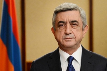 Սերժ Սարգսյանը ցավակցել է Լևոն Արոնյանին