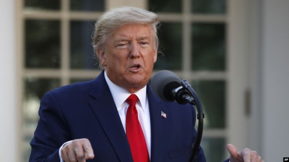 Трамп заявил о возможном ужесточении рекомендаций по коронавирусу