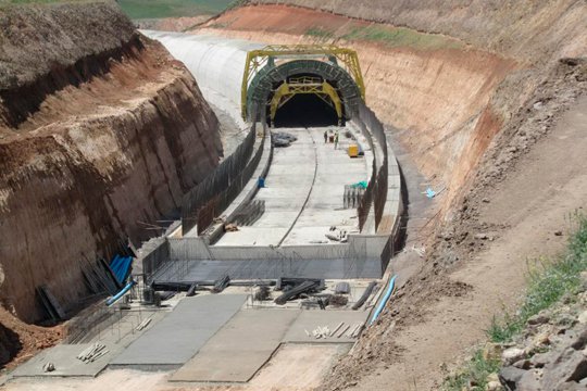 Վրաստանն ու Ադրբեջանը քննարկել են «Բաքու-Թբիլիսի-Կարս» երկաթգծի կառուցման արագացման հարցը