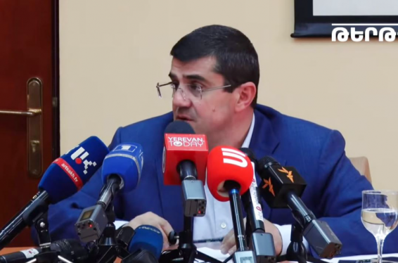 Ընտրություններից մեկ օր առաջ զրուցել եմ Արարատ Միրզոյանի հետ, ինչպես նաև պատահական հանդիպել եմ «Իմ քայլի» պատգամավորներին․ Արայիկ Հարությունյան