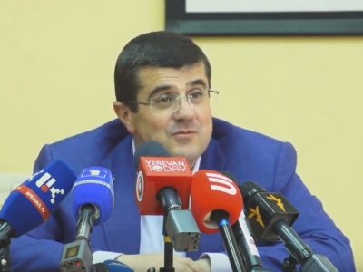 Арутюнян: Готов сотрудничать со всеми политическими силами, у меня нет врагов в Арцахе