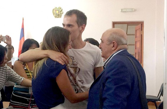 Սերգեյ Միրոնովն ազատության մեջ է