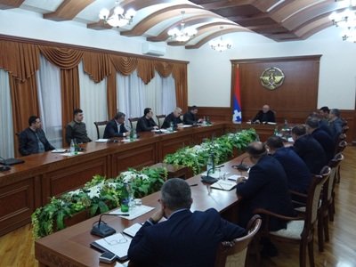 Բակո Սահակյանը կորոնավիրուսի առնչությամբ խորհրդակցություն է անցկացրել