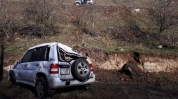 Վթար Քարվաճառ-Ծար ավտոճանապարհին