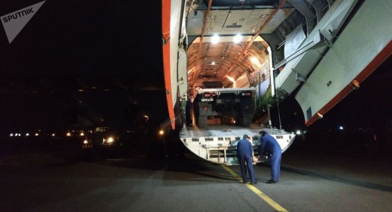 Российская лаборатория для теста на коронавирус будет развернута сегодня в Ереване