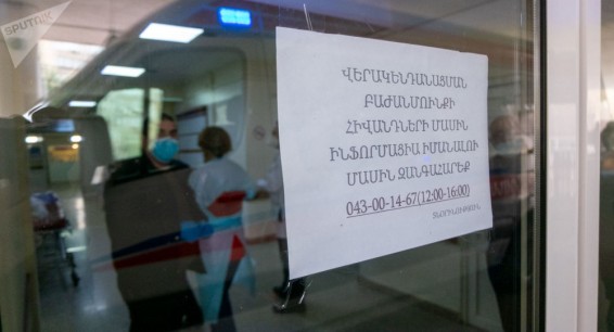 В Армении ординаторы могут быть привлечены к борьбе с коронавирусом