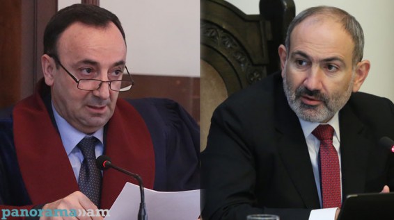 Известна дата судебного заседания по иску Грайра Товмасяна против Никола Пашиняна
