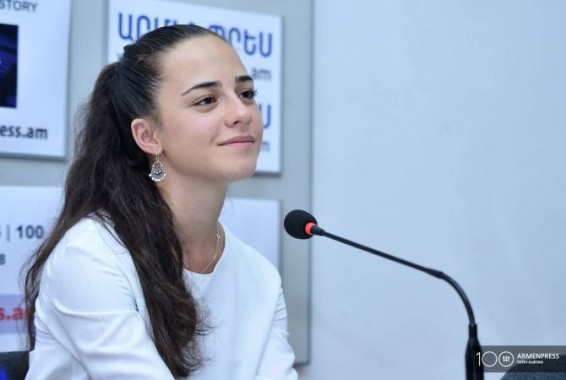 Video.Ես կվերադառնամ որքան հնարավոր է շուտ. երբ երեխան մի քանի ամսական լինի. Տաթեւիկ Ռեւազյանը աշխատում է այնտեղից