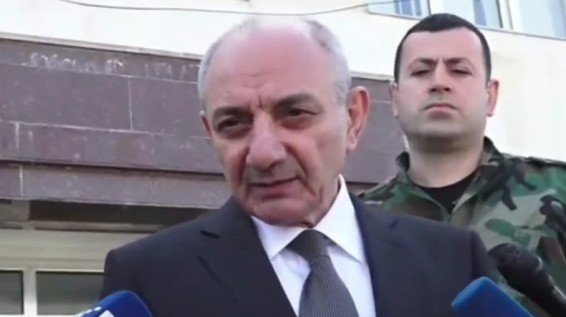 Бако Саакян подтвердил свою позицию по делу Роберта Кочаряна