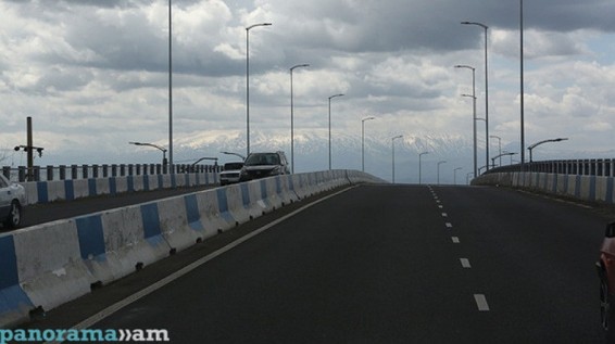В Армении автодороги в основном проходимы