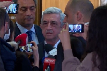 Ես համոզվեցի, որ իմ որոշումը՝ մասնակցել քննիչ հանձնաժողովի նիստին, ամբողջովին արդարացված էր. Սերժ Սարգսյան(video)