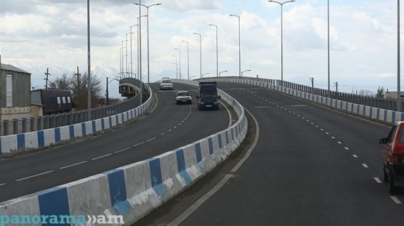 В Армении автодороги в основном проходимы