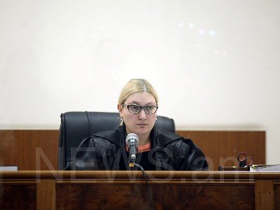 Դատավոր Աննա Դանիբեկյանը ներկայացել է աշխատանքի