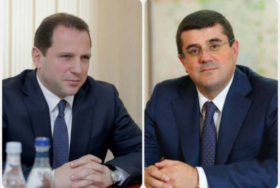 Արցախի Հանրապետության նորընտիր նախագահը հյուրընկալվել է պաշտպանության նախարարությունում