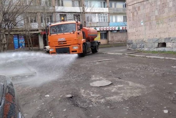 Մարալիկ և Ձորակապ բնակավայրերում ապրիլի 19-ից կիրառվելու են սահմանափակումներ