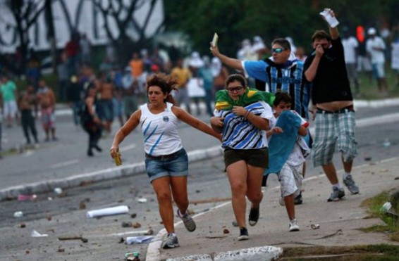 Բրազիլիայում անկարգություններ են բռնկվել