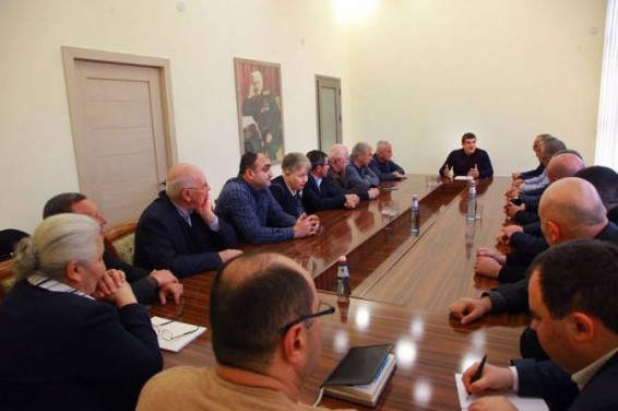 Արայիկ Հարությունյանը հայտարարել է Արցախում քաղաքական խորհրդատվությունների շարք սկսելու մասին