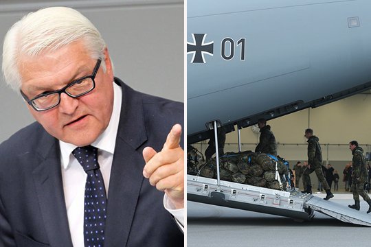 Շտայնմայերը սպառնացել է, որ Բունդեսվերը կլքի «Ինջիրլիքի» ավիաբազան