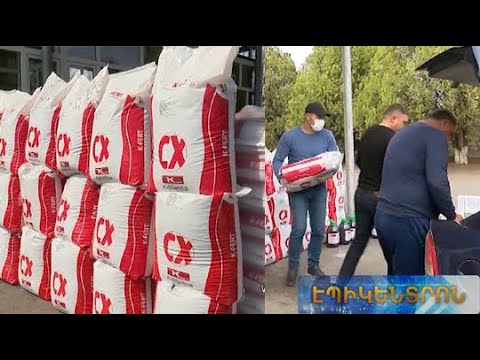 Video.Գ.Ծառուկյանի ամենամյա խոշոր աջակցությունը Արարատի և Արմավիրի մարզերի խաղողագործներին