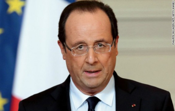 Ֆրանսուա Օլանդը զգուշացրել է Թուրքիայի գործողությունների պատճառով Սիրիայում հակամարտության էսկալացիայի վտանգի մասին