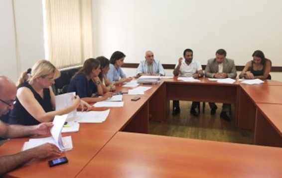Մրցութային հանձնաժողովը քննարկել է ՀԿ-ների ներկայացրած հայտերը