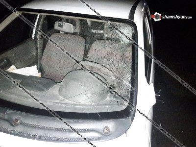Կոտայքում 37-ամյա վարորդը Opel-ով վրաերթի է ենթարկել անշարժ հենակետում ծառայություն իրականացնող 25-ամյա ոստիկանին