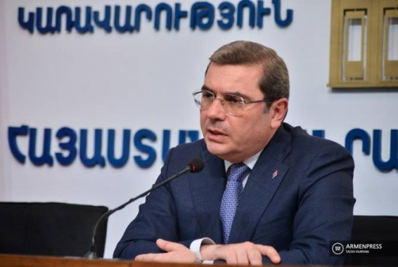 Фактическое выполнение госбюджета в первом квартале составило 349 млрд драмов: председатель КГД