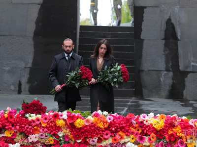 Թուրքիայի կողմից Ցեղասպանության ճանաչումը եւ արդարացի հատուցումը չունի այլընտրանք․ Արարատ Միրզոյան (ֆոտո)