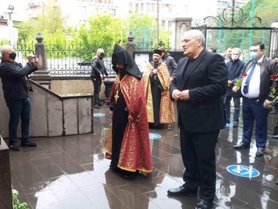 Հայոց ցեղասպանության 105-րդ տարելիցին նվիրված հիշատակի արարողություն Թբիլիսիում