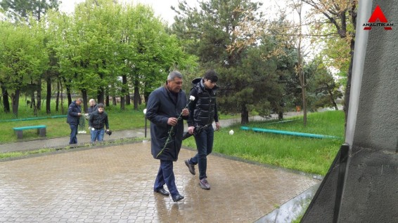 Մենք հիշում ենք, բայց պահանջատեր լինելու համար կամք և ուժ է պետք․ Վլադիմիր Գասպարյանը՝ Եռաբլուրում